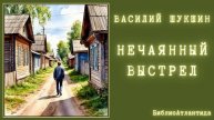 Василий Шукшин "Нечаянный выстрел"/аудиокнига
