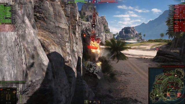 TF-2 CLARK - WOT Новогодний подарок!