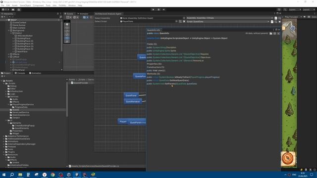 Ревью незаконченной Merge-2 игры "Alice City". Работа аудио и с?