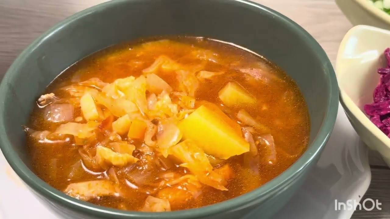 🥄 Два супа из одной кастрюли — борщ и щи за 25 минут! Это реально! 🍲
