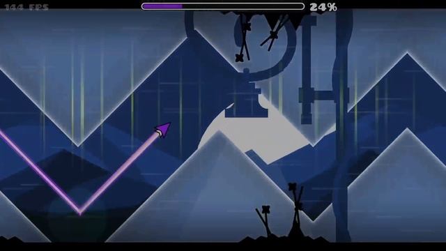 КАК МЫ ПОСТРОИЛИ СОВМЕСТНЫЙ УРОВЕНЬ СО SQLYZY | Geometry Dash