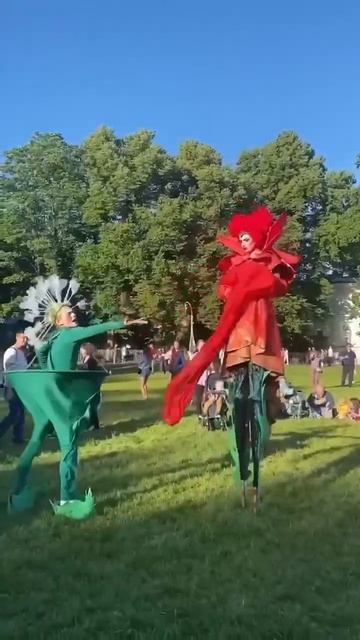 💢💥💫Фестиваль 🛣 уличных театра в С-ПБ