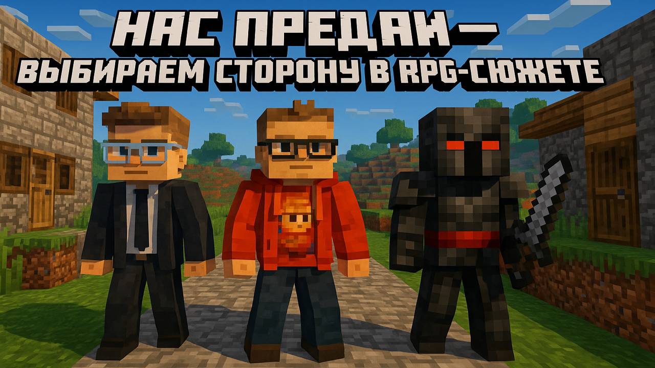 7# Нас предали — выбираем сторону в RPG-сюжете
