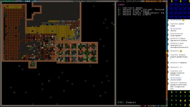 Dwarf Fortress Masterwork 0.42.06 - S02E07 - Строим госпиталь