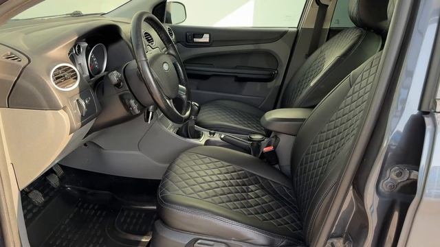 Ford Focus II Рестайлинг, 2008