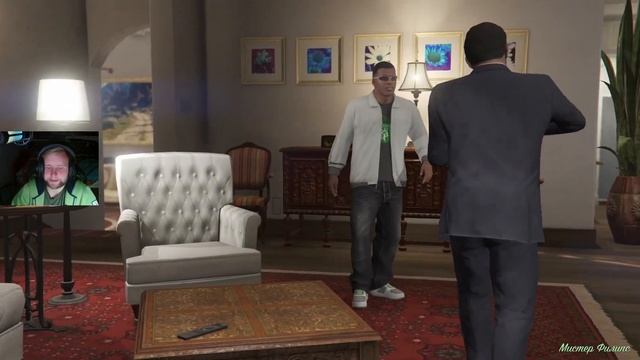 ОГРАБЛЕНИЕ ЮВЕЛИРНОГО МАГАЗИНА! (ПРОХОЖДЕНИЕ GTA V #6)