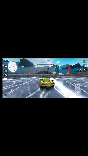 Срываемся и занимаем 7е место в заезде на льду и выживание Best_playegame