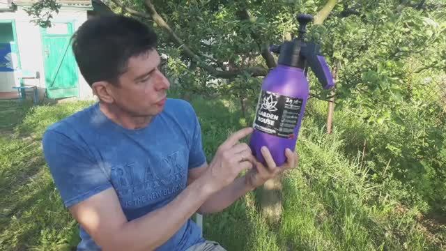 Опрыскиватель: "Garden Rouse ОП-3" - обзор
