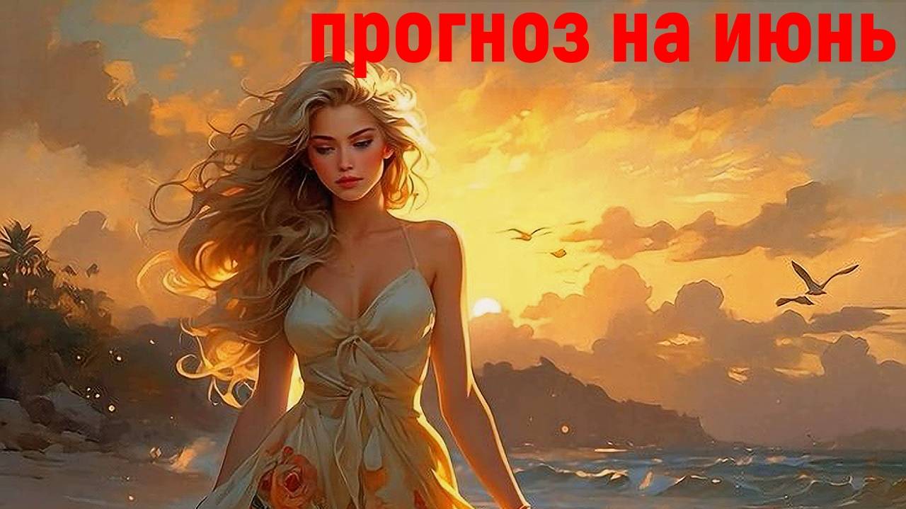 ПРОГНОЗ НА ИЮНЬ для червовой дамы... аналитика на таро