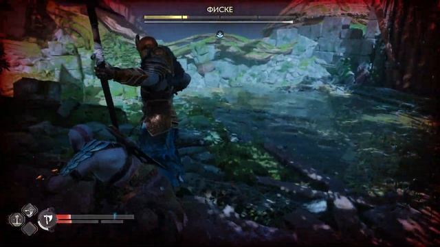 Освобождаем Фрею от заклятия.  #17(God of War: Ragnarok)
