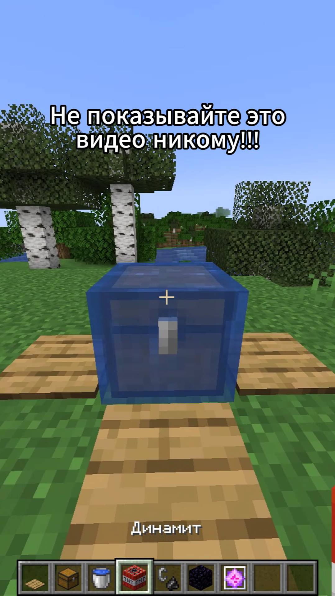 Не чекайте звук 💀 #майнкрафт #minecraft #shorts