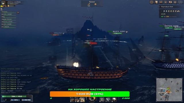 world of sea battle защита порта