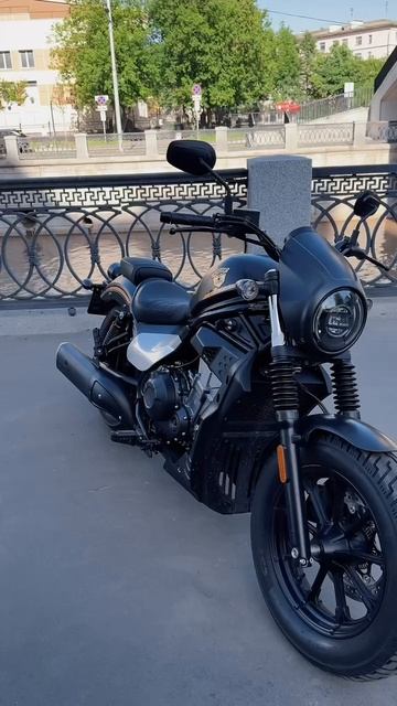 Кто сказал, что круизер должен быть большим и брутальным?
GROZA XS500