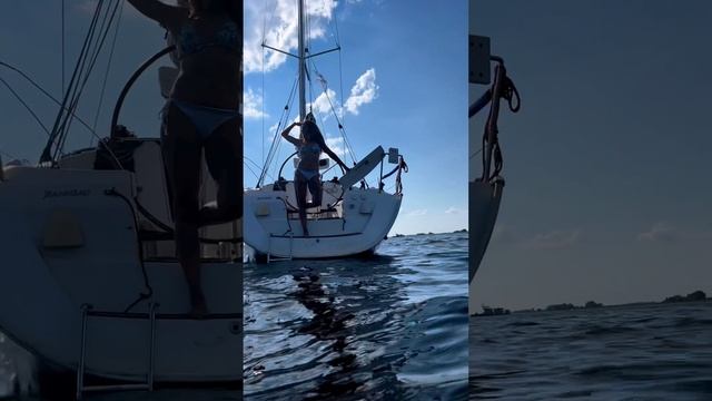 Яхтенное приключение ☀️⛵️