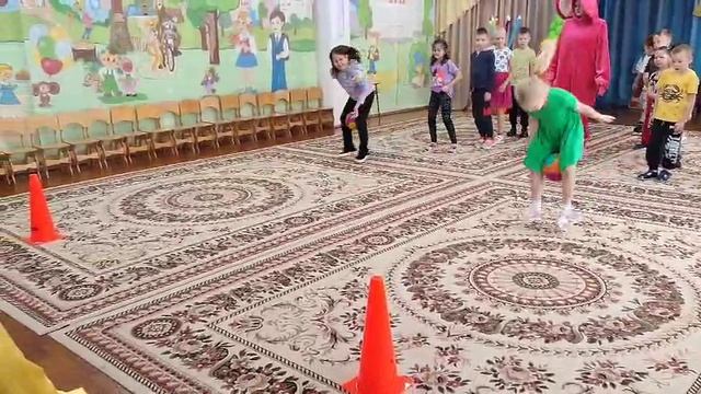 День защиты детей. Розовый город