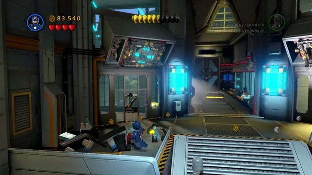 [LEGO MARVEL Super Heroes] 5 - ВЗЛОМ СИСТЕМ