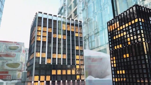 Строительство ЖК Symphony 34. ЖК D1 спустя два с половиной го