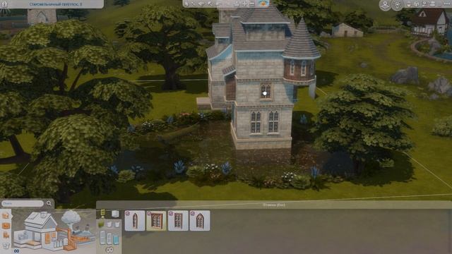 Старое Поместье 🏡|Sims 4:Строительство|Old Estate|Speedbuild|NO CC