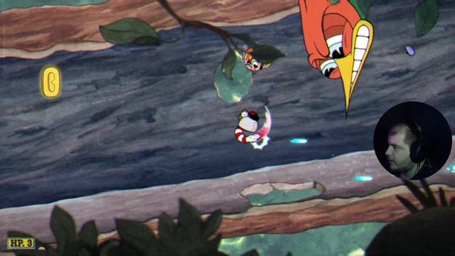 CupHead | Цветочная баба меня с ума свела | Часть 1