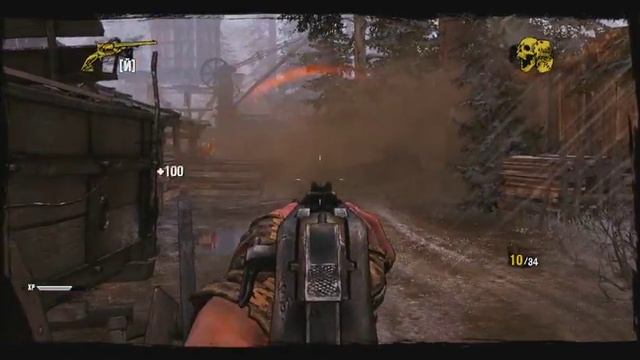Прохождение игры-Call of Juarez:Gunslinger-(ЧАСТЬ#4)-(Перестрелка у лесопилки!).