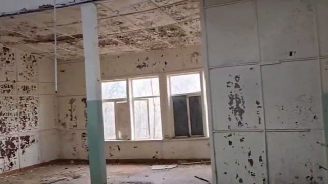 Заброшенный Детский лагерь — Горный воздух. #сталкер #