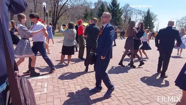 Вальс победы - май 2023г в Благовещенске!