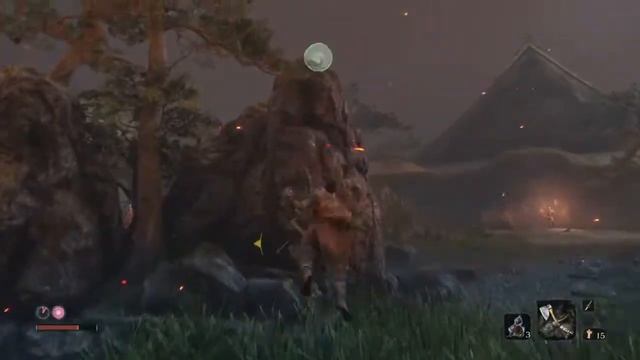 Sekiro: shadow die twice - Босс бык
