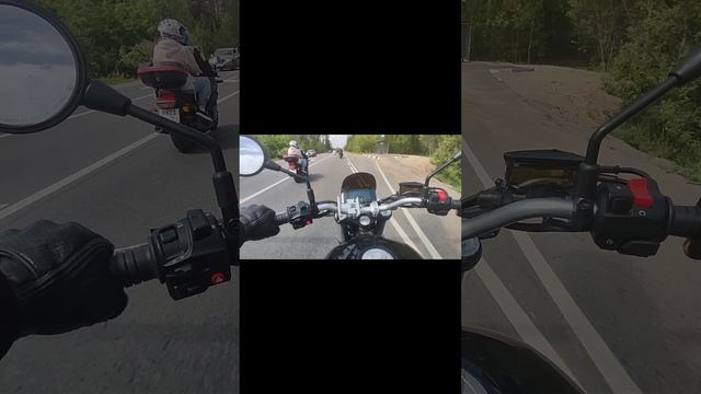 Мотоклуб Ночные волки, день рождения 36 лет