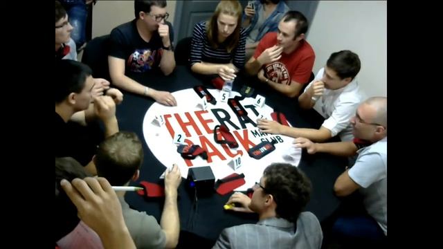 The Red Black Challenge (The Rat Pack мафия, Иркутск)11.09.16. (2 игра)