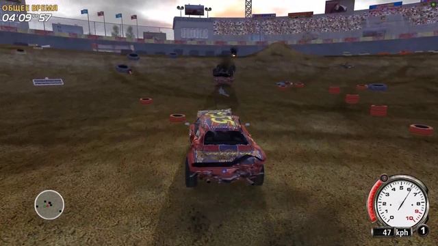 FlatOut - Дерби и Кольцевая гонка