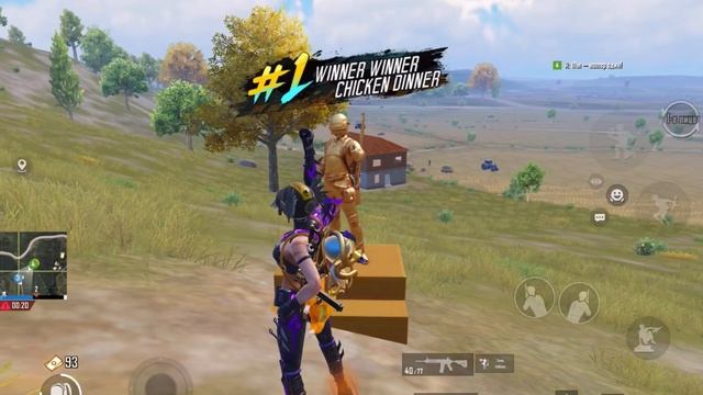 Мой новый рекорд по килам в сквадах. PUBG mobile. 39 kills in squad