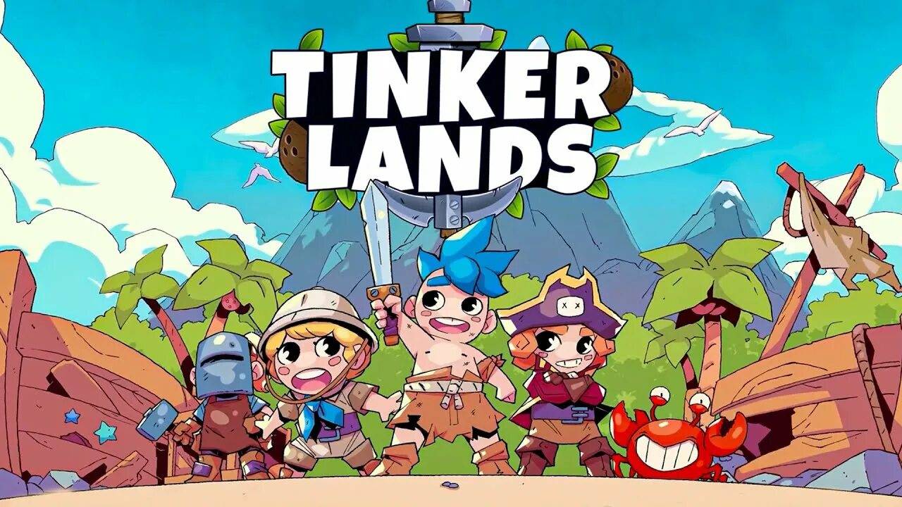 остров джунглей ►Tinkerlands [3]