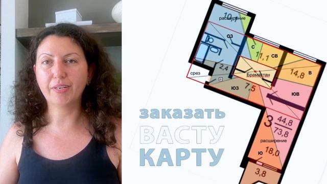 Три базовых коррекции Васту
