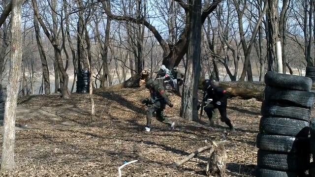 Пейнтбол Черновцы (падение 2)