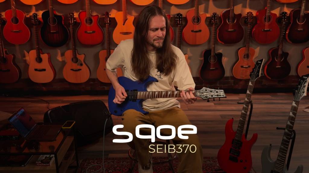 Лучшая электрогитара до 20к? Обзор и тест-драйв SQOE SEIB370