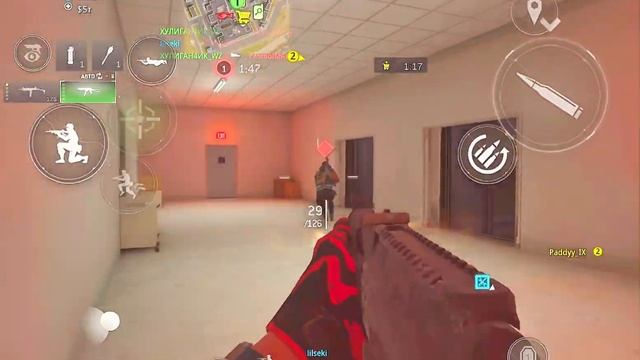 ПЕРВЫЙ МУВИК ПО WARZONE MOBILE!