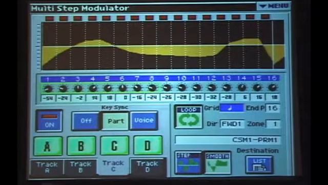 Roland V Synth XT and V Synth v 2, VC 2 Vocal Designer at Namm 2005