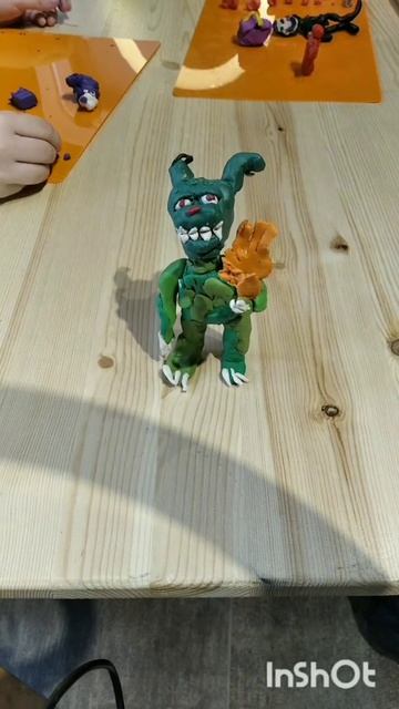 #Сплинтрап#фнаф#анимация#мульт#пластилин #страх#кошмар