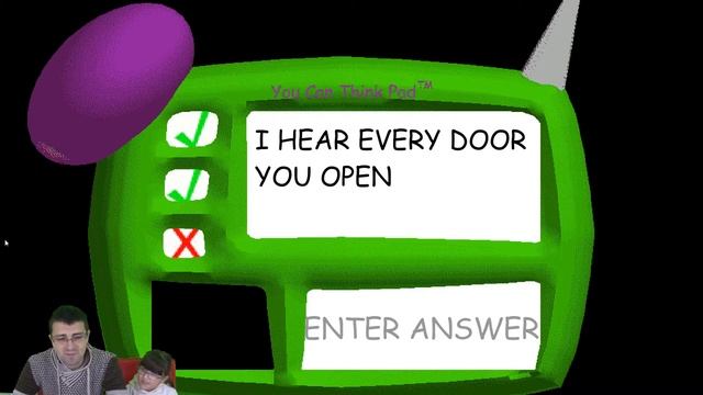 Мы решили вернуться в школу к BALDI!! Нас поймал ХУЛИГАН!