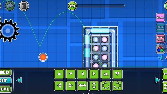 create a level entropy 1 | geodemetry dash | deadlocked