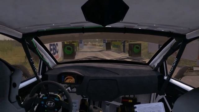 Баг со стартом в Dirt Rally