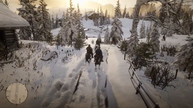 Прохождение Red Dead Redemption 2 | Часть 2