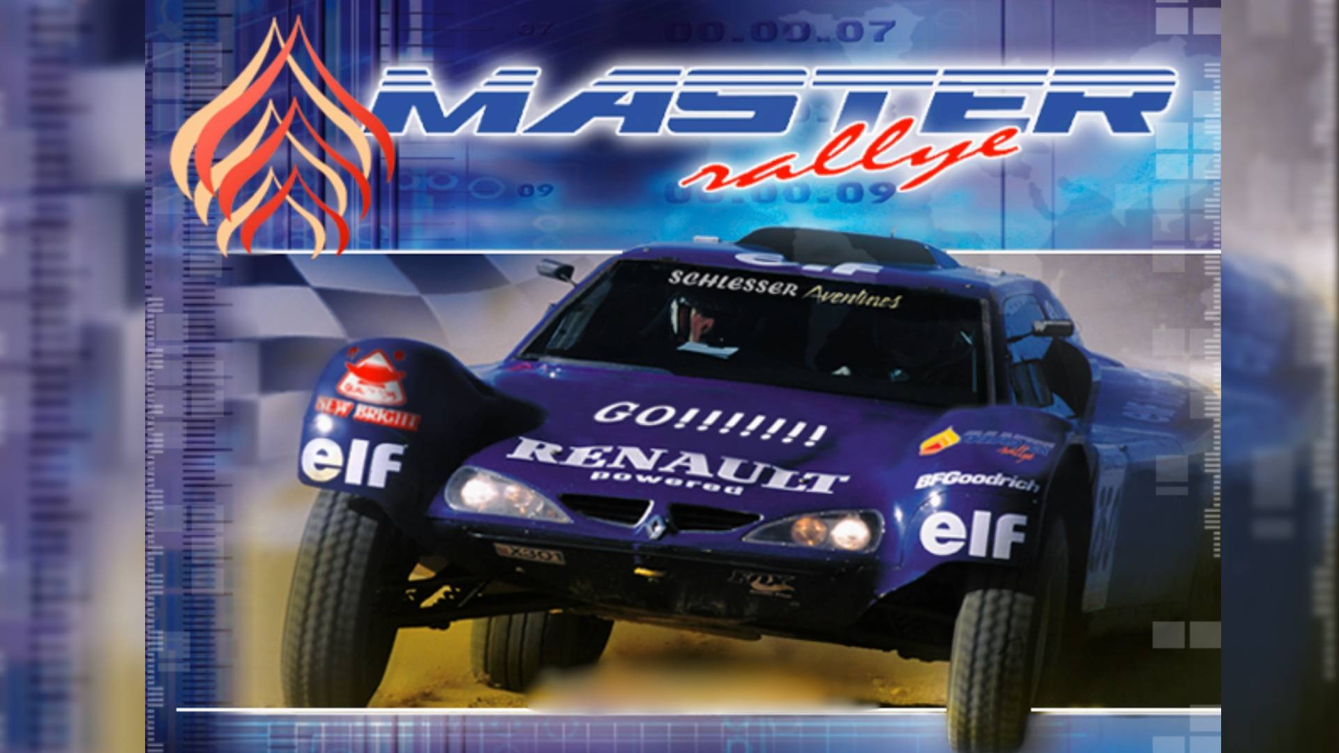Прохождение Master Rallye - Часть 1. Кубок Ралли (Т1)
