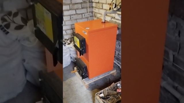 Обзор побутового котла опалення Бар 18Квт