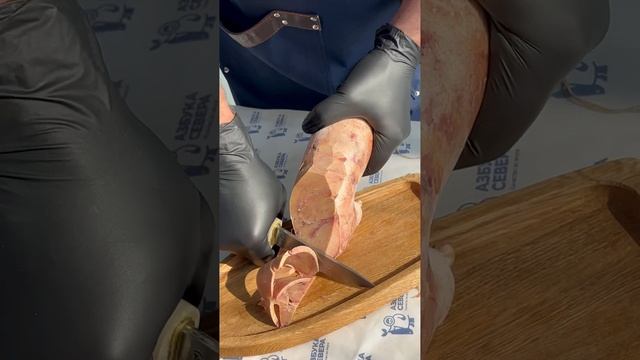😮СТРОГАНИНА ИЗ ПЕЧЕНИ НАЛИМА: Северный деликатес который взорвет Ваши вкусовые рецепторы! 👍