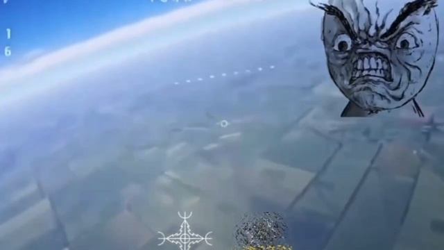 Наглядная работа системы уклонения от FPV-перехватчиков на разведывательном БПЛА «Альбатрос М5»....