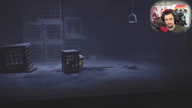 Little Nightmares ● Прохождение #3.1 ● Мы покушали. Слепой жонглёр. Тапочные червяки, что?