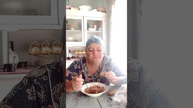 решила гречки поесть