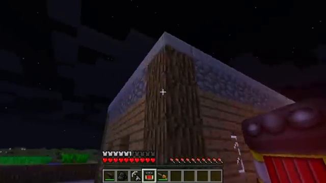 ЖИТЕЛИ ОГРАБИЛИ МОЙ ДОМ ПОКА Я СПАЛ В МАЙНКРАФТ | Компот Minecraft
