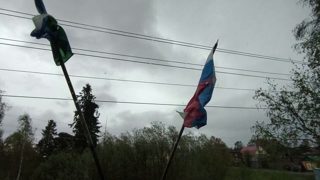 Гром гремит земля трясётся...дождь льёт как из ведра и в добавок молнии ⚡